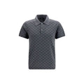 Gucci Gray Wool Oves Aries Polo Shirt
