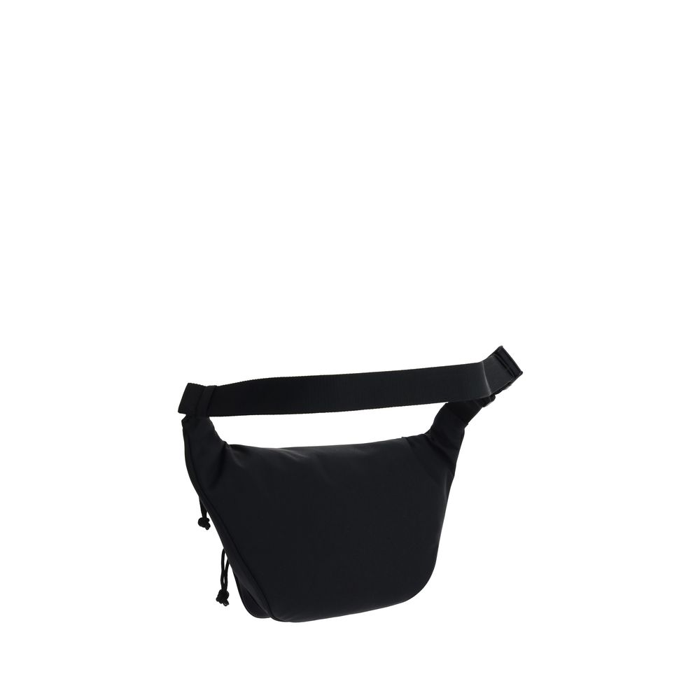 Balenciaga Black Polyester Clutch Bag