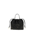 Chloé Black Lamb Ovis Aries Aries Shoulder Bag