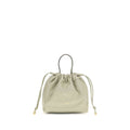 Chloé Gray Lamb Ovis Aries Aries Shoulder Bag