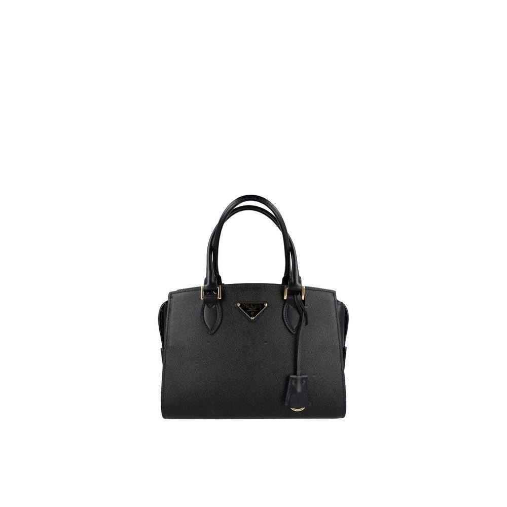 Prada Black Calfskin Handbag