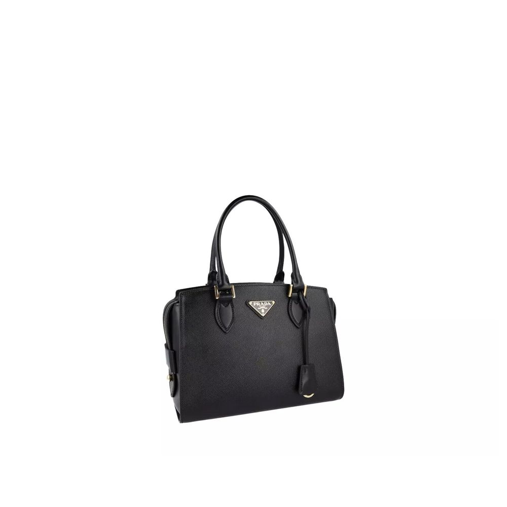 Prada Black Calfskin Handbag