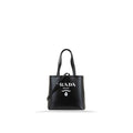 Prada Black Calfskin Tote Bag