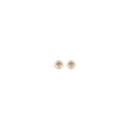 Versace Gold Metal Earrings