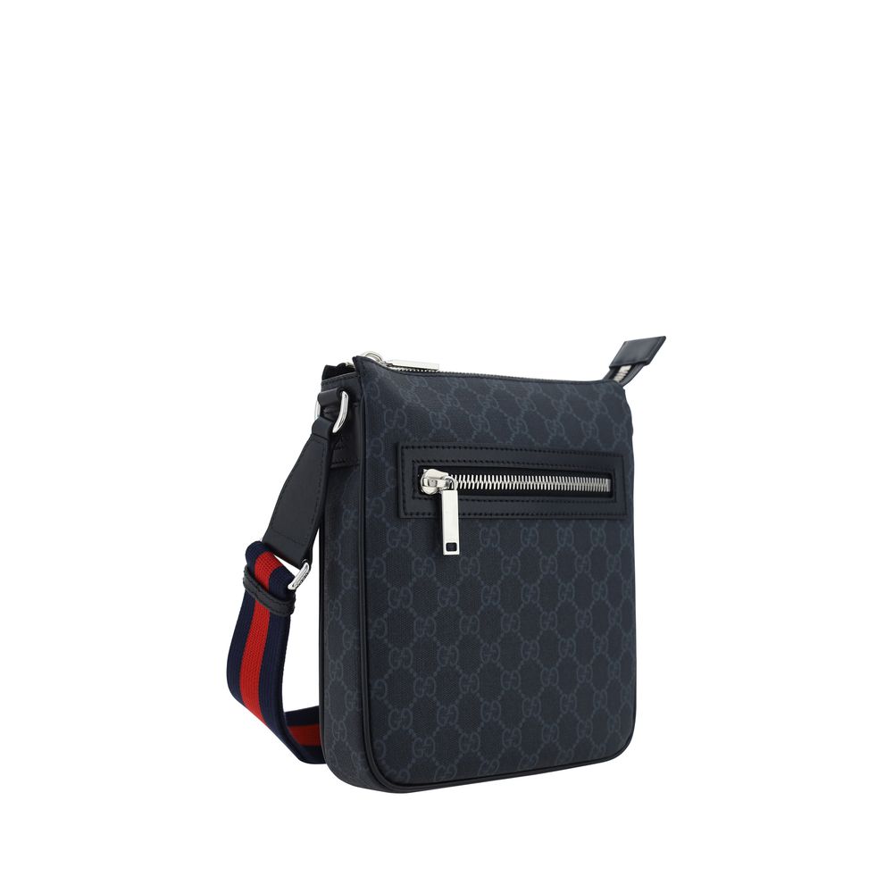 Gucci Black Fabric Shoulder Bag