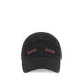 Gucci Black Cotton Cap (Baseball Hat)