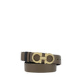 Ferragamo Multicolor Calf Leather Bos Taurus Regular Belt