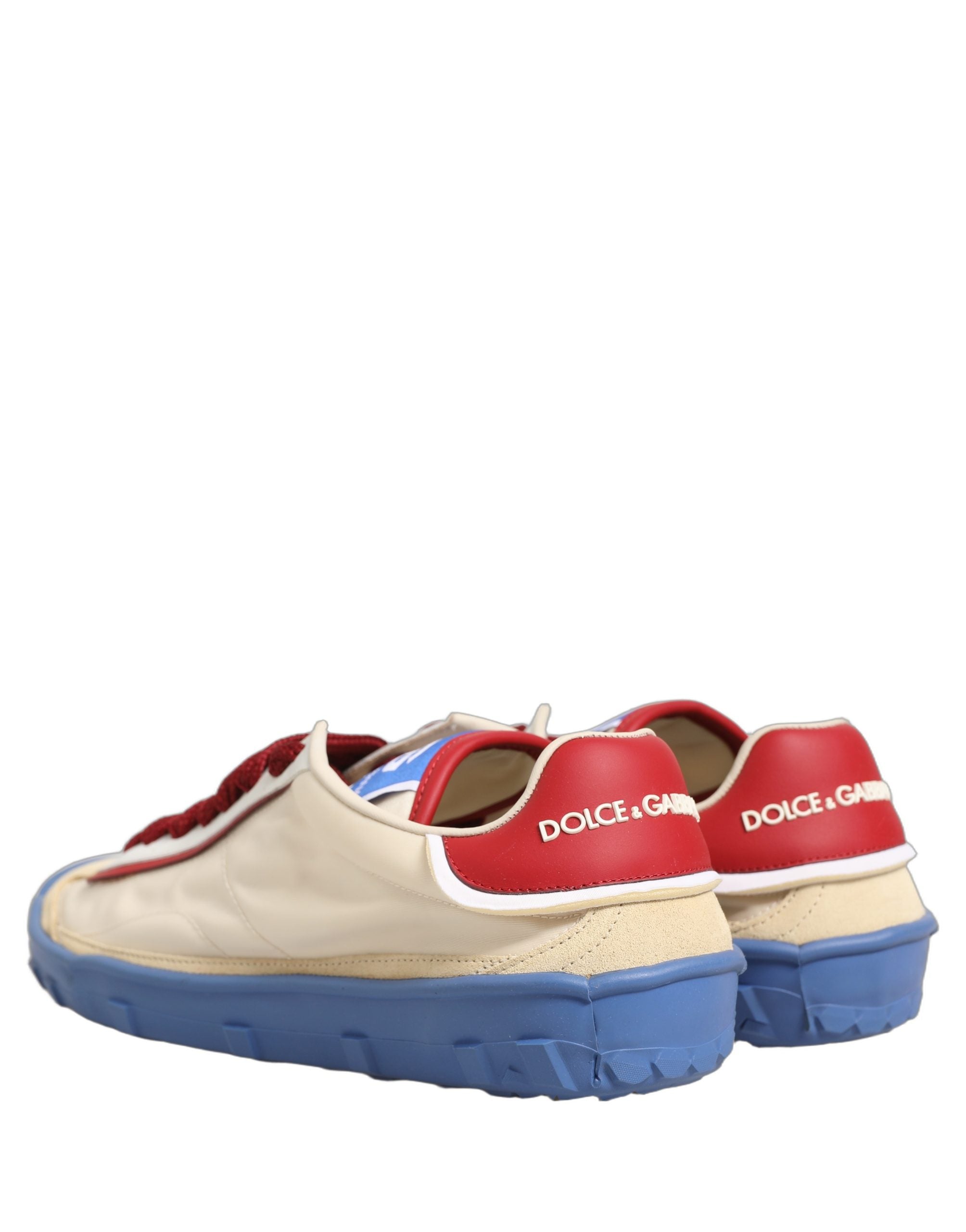 Dolce & Gabbana Multicolor Old Runner Lace Up Sneakers Shoes