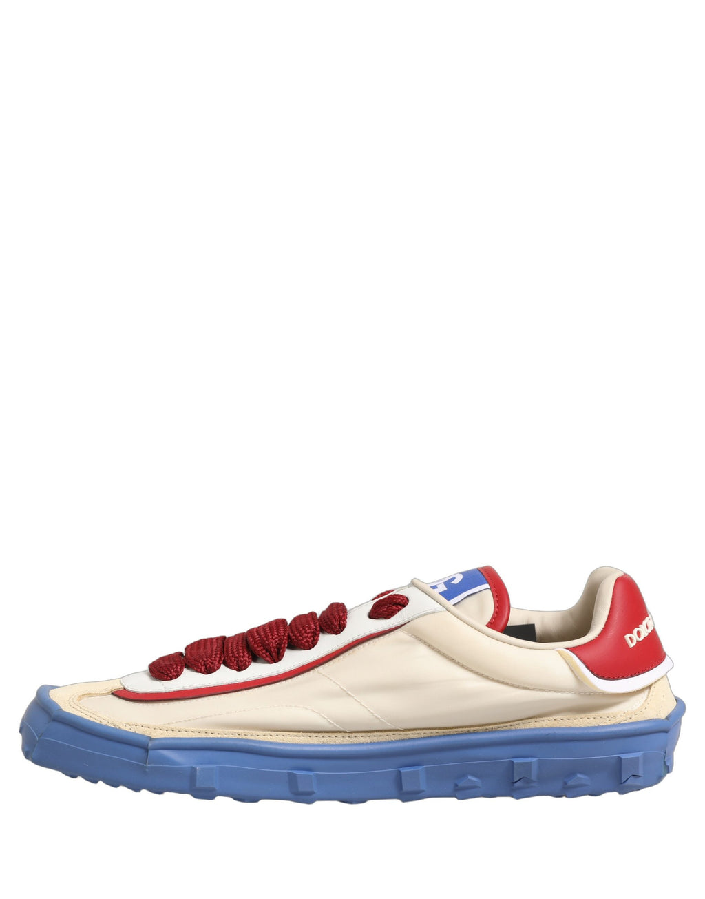 Dolce & Gabbana Multicolor Old Runner Lace Up Sneakers Shoes