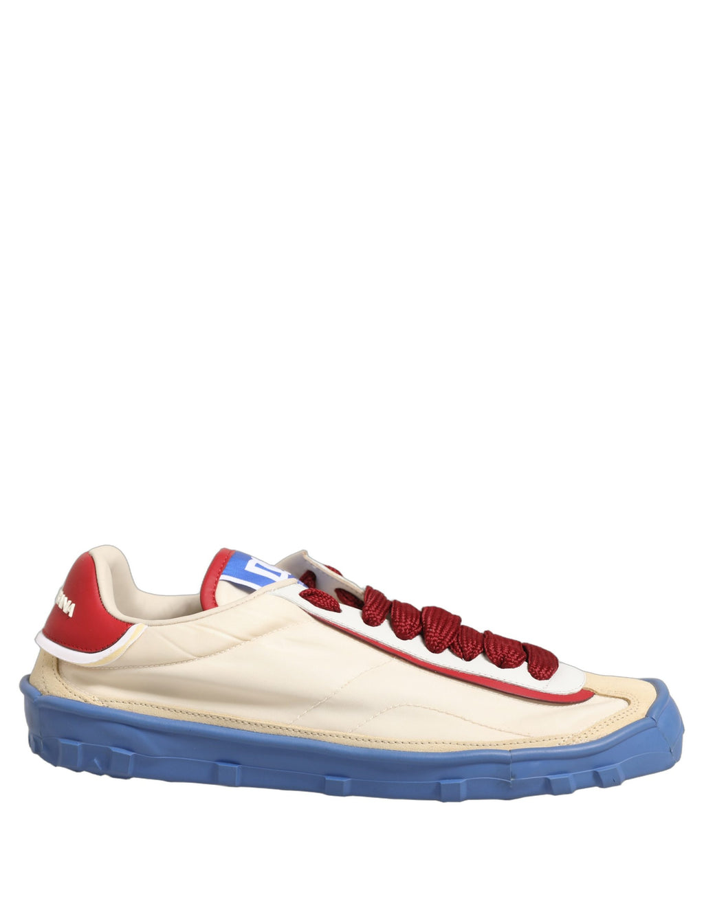 Dolce & Gabbana Multicolor Old Runner Lace Up Sneakers Shoes