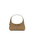 Gucci Beige Goatskin Handbag