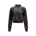 Gucci Brown Lamb Ovis Aries Aries Bomber