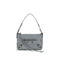 Balenciaga Gray Lamb Ovis Aries Aries Handbag