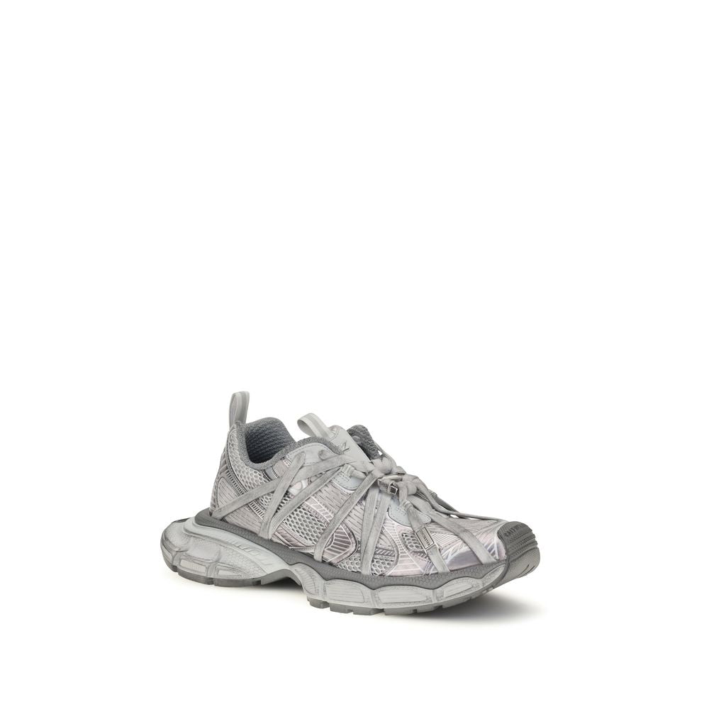 Balenciaga Gray Polyethylene Athletic Sneakers