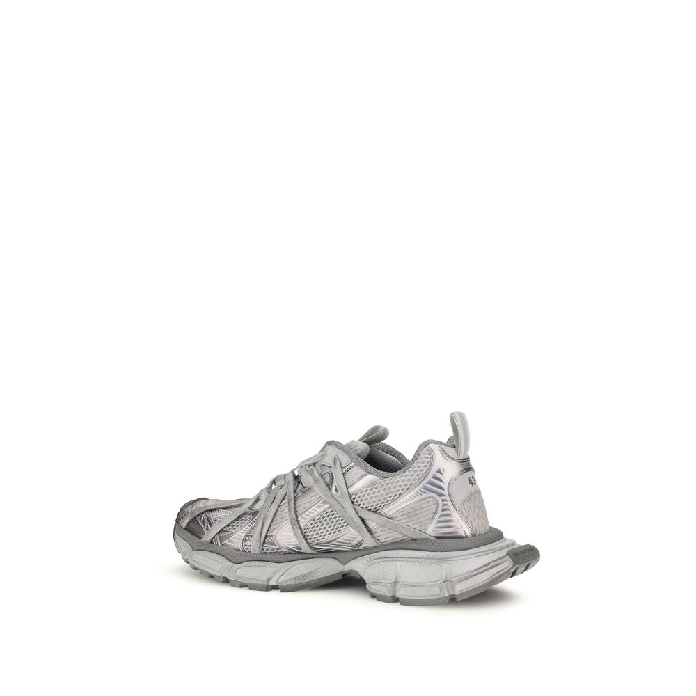 Balenciaga Gray Polyethylene Athletic Sneakers