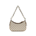 Gucci Beige Fabric Handbag
