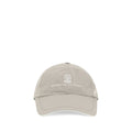 Brunello Cucinelli Beige Polyester Cap (Baseball Hat)