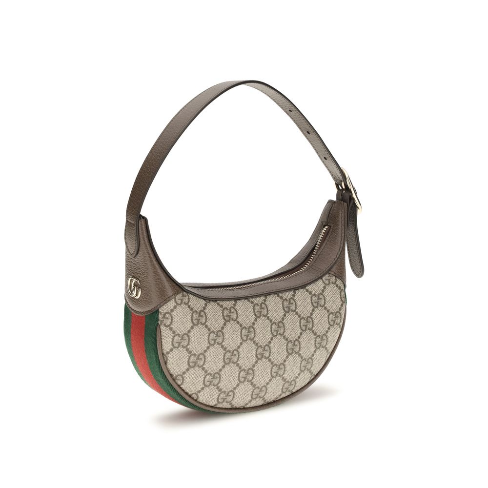 Gucci Beige Fabric Shoulder Bag