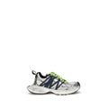 Balenciaga Gray Polyester Athletic Sneakers