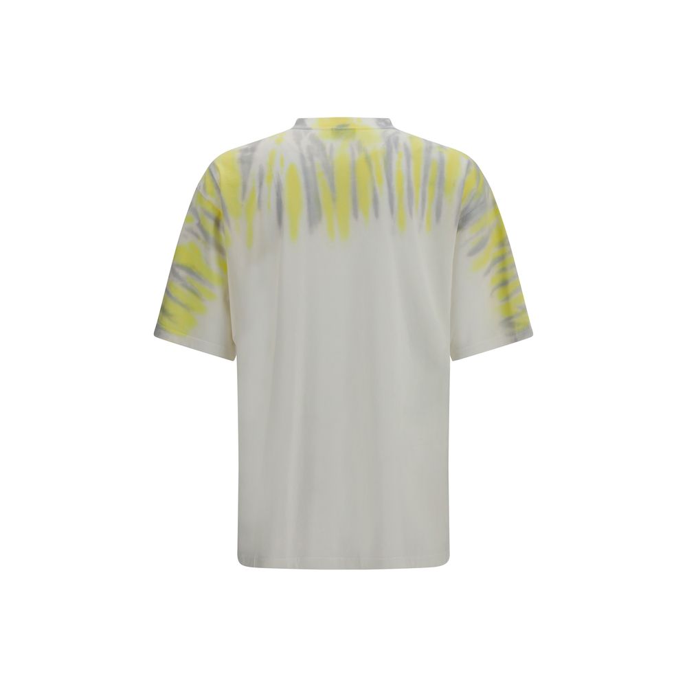 Balenciaga Bicolor Cotton T-Shirt