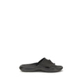 Versace Black Rubber Sandals