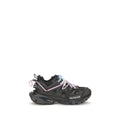 Balenciaga Black Polyester Athletic Sneakers