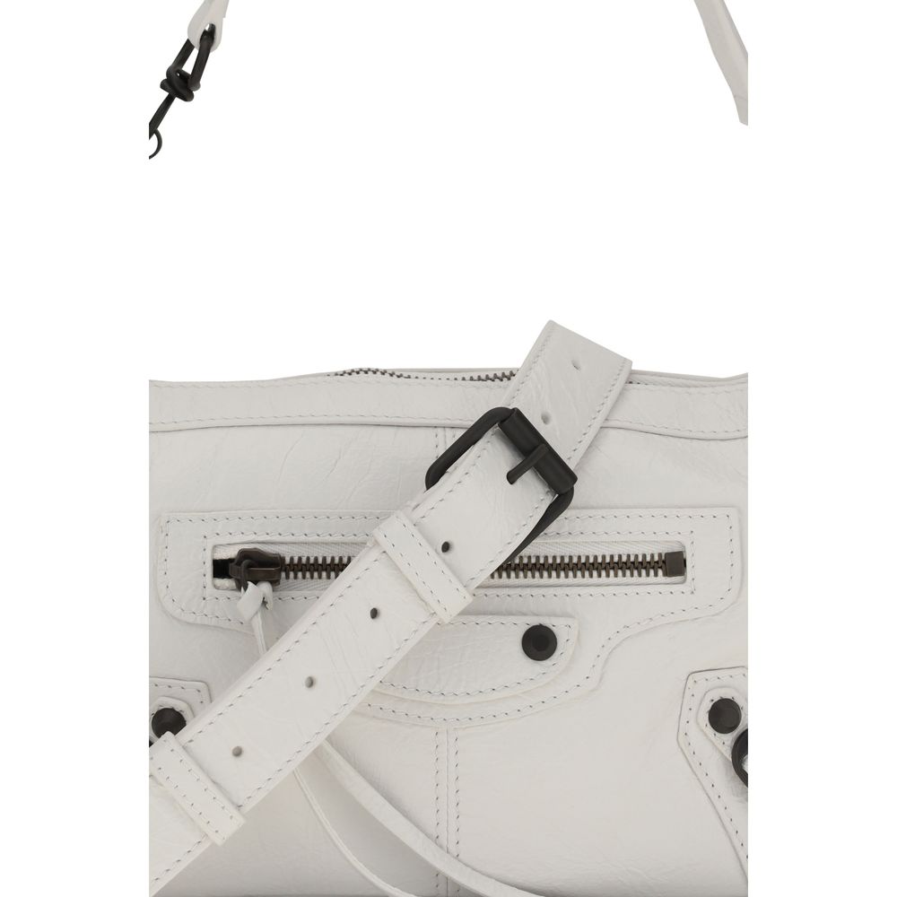 Balenciaga White Lamb Ovis Aries Aries Handbag
