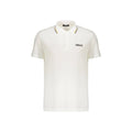 Versace White Cotton Polo Shirt