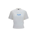 Balenciaga White Cotton T-Shirt