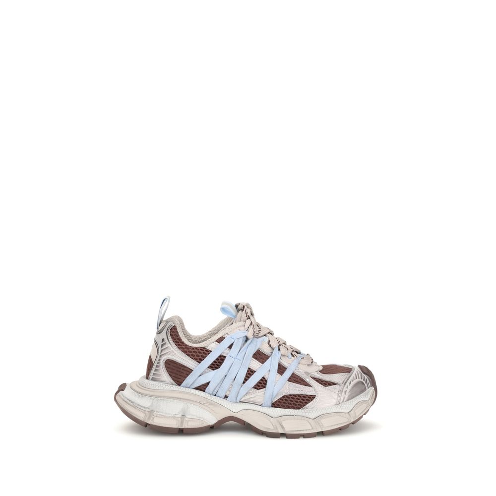 Balenciaga Multicolor Polyurethane Athletic Sneakers