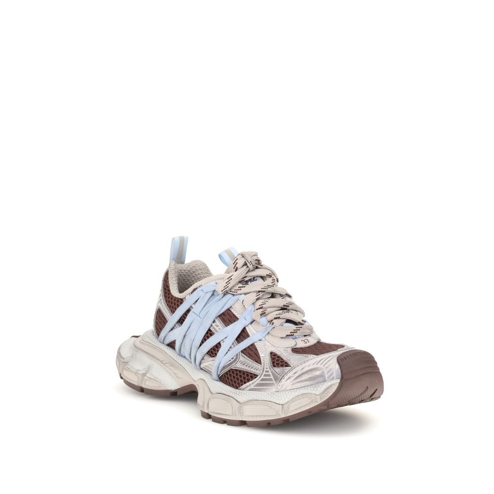 Balenciaga Multicolor Polyurethane Athletic Sneakers