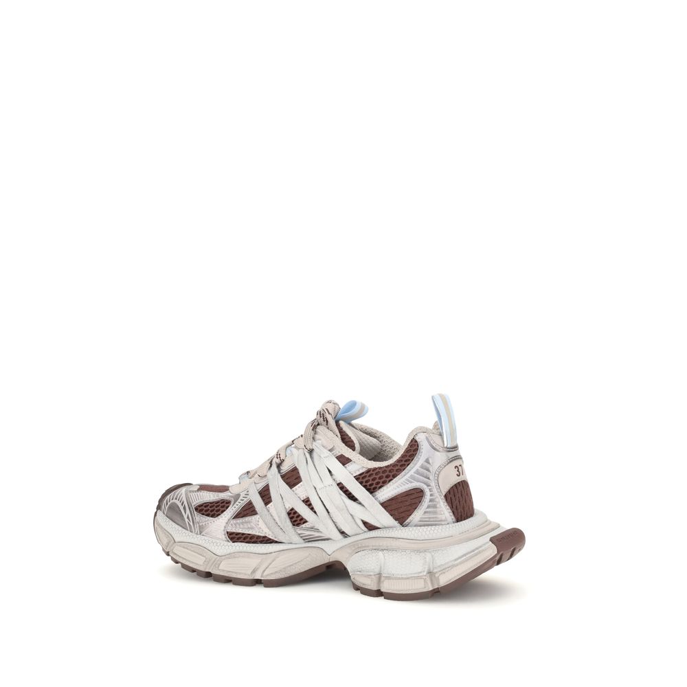 Balenciaga Multicolor Polyurethane Athletic Sneakers