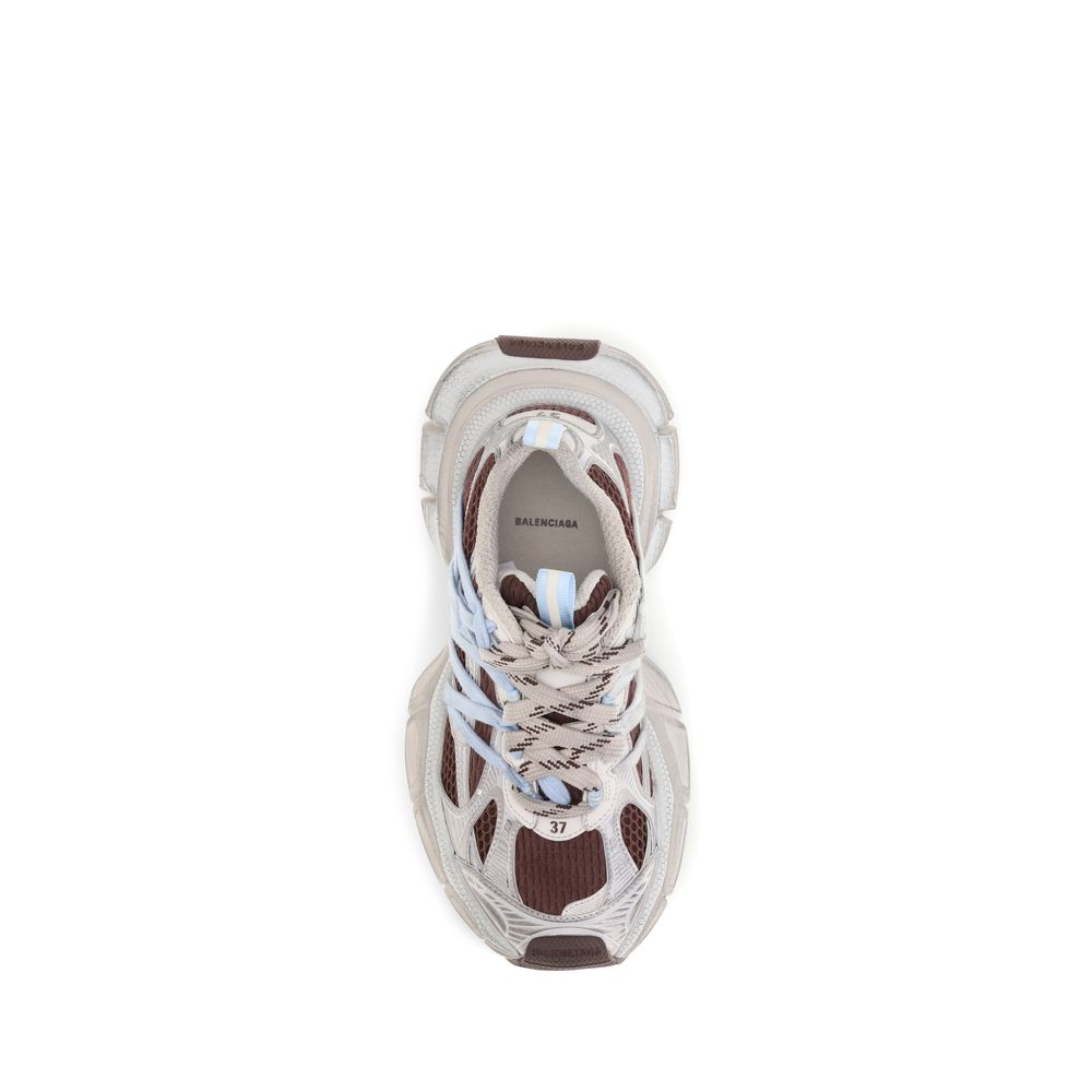 Balenciaga Multicolor Polyurethane Athletic Sneakers