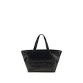 Alexander Wang Black Calf Leather Bos Taurus Shoulder Bag