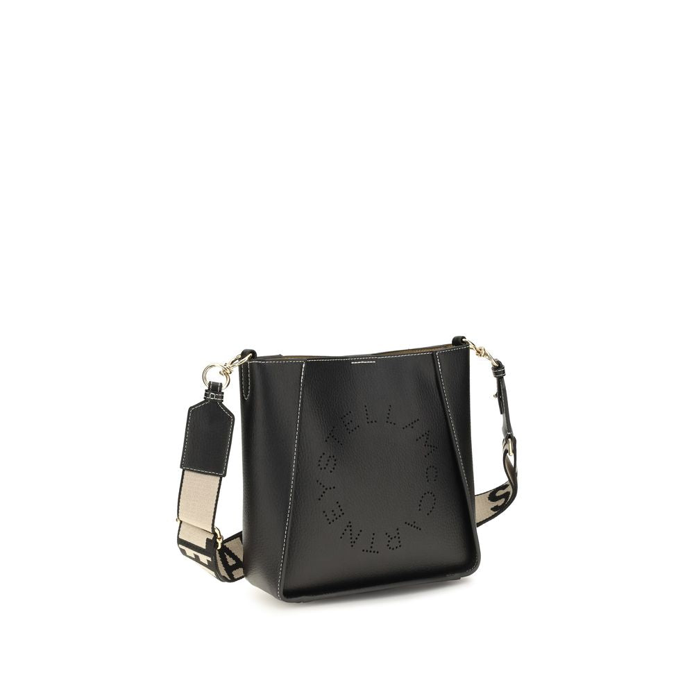 Stella McCartney Black Polyethylene Shoulder Bag