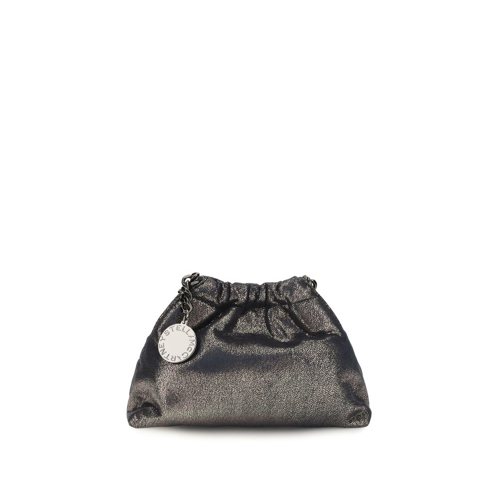 Stella McCartney Blue Polyester Shoulder Bag