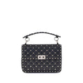 Valentino Garavani Black Lamb Ovis Aries Aries Handbag