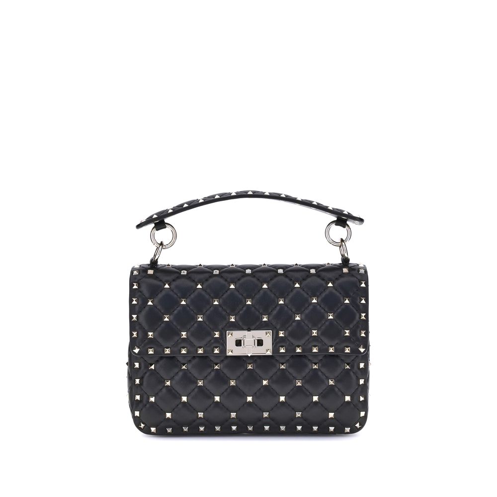 Valentino Garavani Black Lamb Ovis Aries Aries Handbag