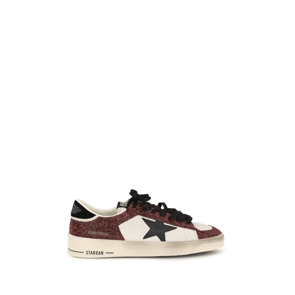 Golden Goose Multicolor Calf Leather Bos Taurus Athletic Sneakers