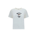 Burberry White Cotton T-Shirt