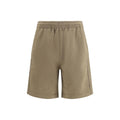 Burberry Brown Cotton Bermuda Shorts