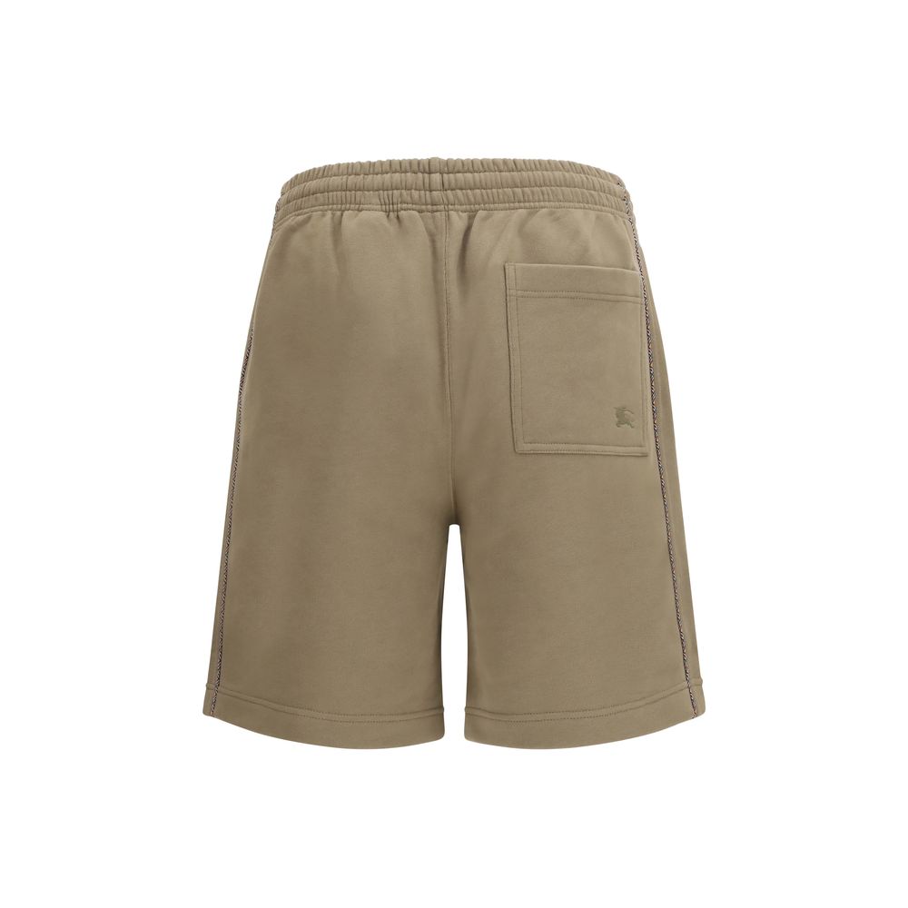 Burberry Brown Cotton Bermuda Shorts