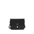 Prada Black Recycled Polyamide Shoulder Bag