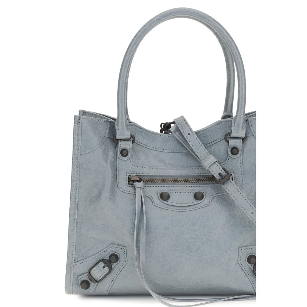 Balenciaga Blue Lamb Ovis Aries Aries Handbag