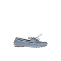 Brunello Cucinelli Blue Leather Moccassin