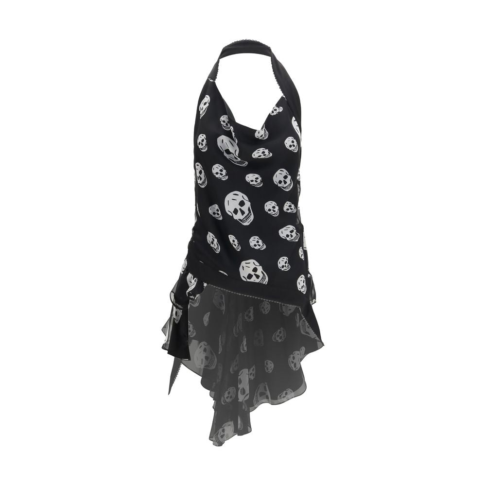 Alexander McQueen Black Silk Shirt
