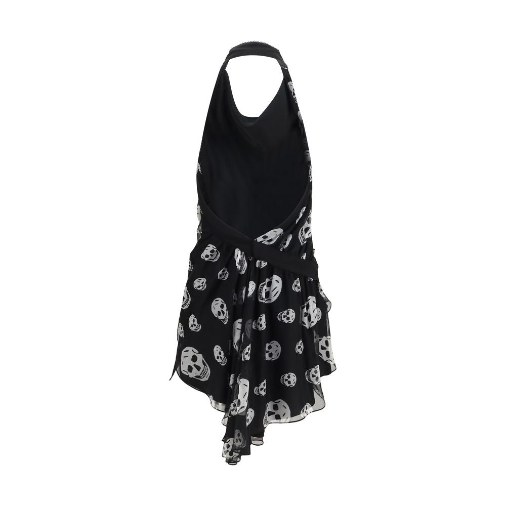 Alexander McQueen Black Silk Shirt