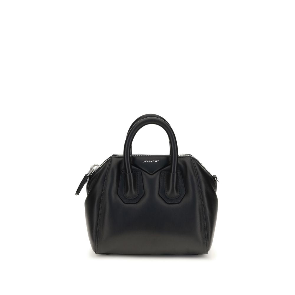 Givenchy Black Lamb Ovis Aries Aries Handbag