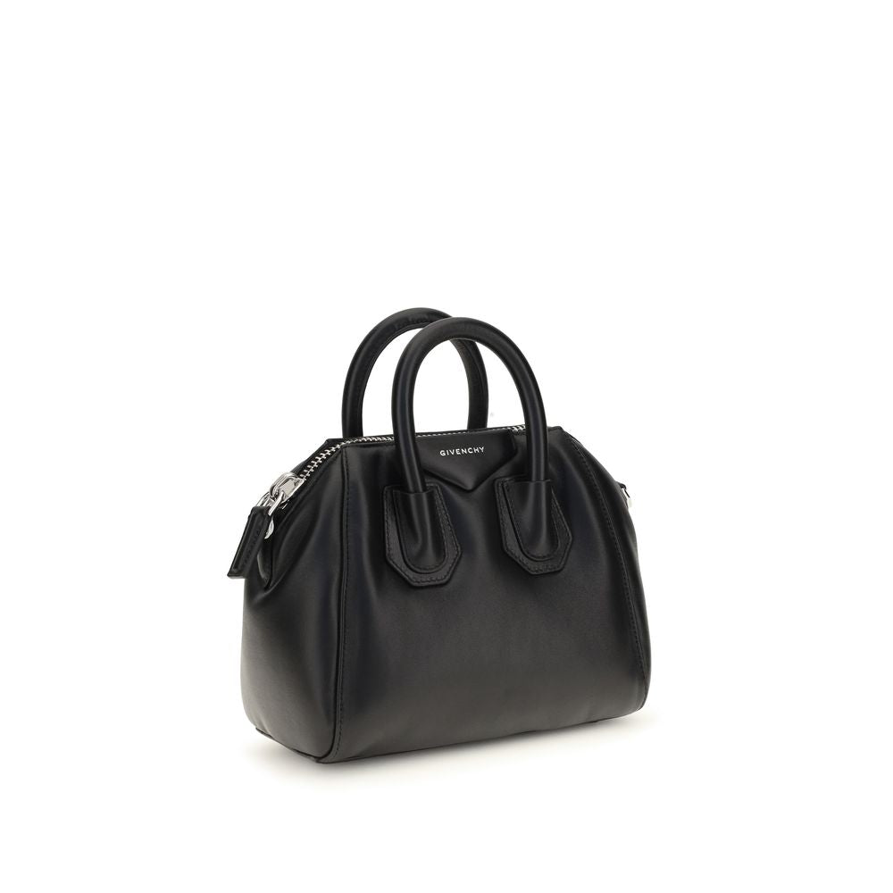 Givenchy Black Lamb Ovis Aries Aries Handbag