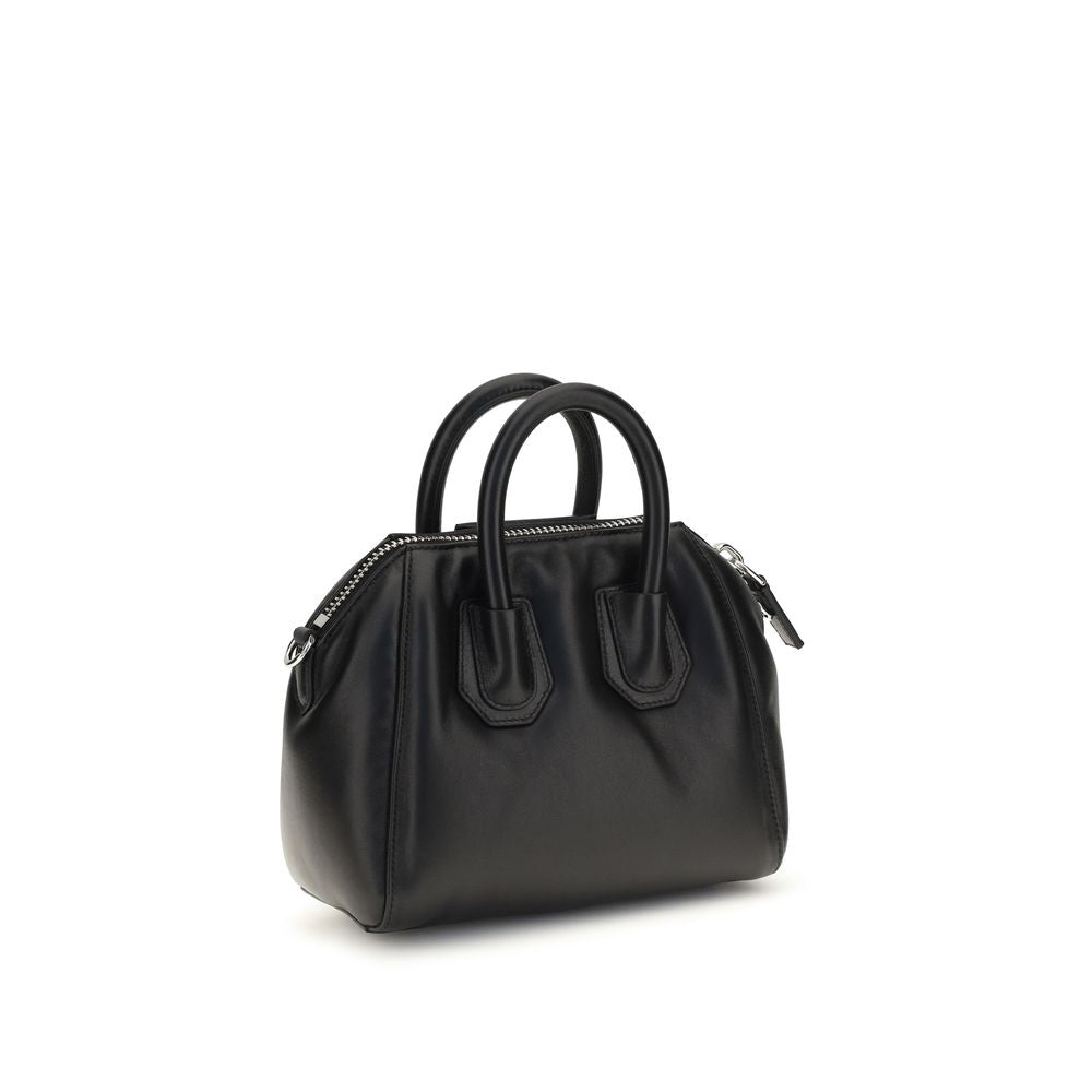 Givenchy Black Lamb Ovis Aries Aries Handbag